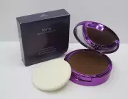 TARTE SHAPE TAPE POWDER FOUNDATION 60H MAHOGANY 0.39 OZ BOXED