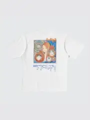 Uzumaki Junji Ito UT UNIQLO x Manga Curation T-Shirts Short Sleeve Japan
