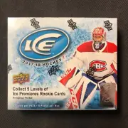 2017/18 Upper Deck ICE Hockey Hobby Box