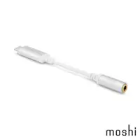 在飛比找PChome24h購物優惠-Moshi USB-C 音樂轉接器