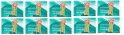 WATSON'S WATSON On-the-go Facial Blotting Papers 100 piece x 10 = 1000pcs