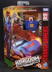 Transformers Kingdom War for Cybertron Trilogy AUTOBOT TRACKS Takara Tomy Hasbro