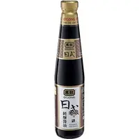 在飛比找蝦皮商城優惠-黑龍 日式純釀醬油(400ml/瓶)[大買家]