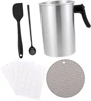 [VILLFUL] Candle Making Supplies Kit 1 Set Professional DIY Candle Making Tools Wax Pot Random Color