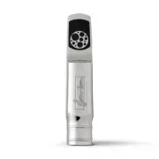 Ever-Ton Strength #8 Metal Silver Plated Alto Sax Mouthpiece Made in Brazil