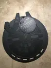 "Star Wars" LE CREUSET Millennium Falcon Dark Gray Silicone Trivet NWT Hot Pad