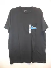 Rip Curl Men's S/S Pocket T-Shirt - SURF REVIVAL WAVE - Black - XLarge - NWT
