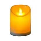 Flameless LED Candle Light Flickering Wedding Home Party Decor (7.5x10cm)