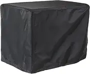 Generator Cover, Outside Equipment Covers, Rainproof Power Storage Tarp, Portable Shelter, Ideal for Camping, Construction Sites, and Backyard Use 25.59x20.08x20.08 Inch