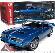 AUTOWORLD AMM1331 1:18 1978 PONTIAC FIREBIRD FORMULA (MARTINIQUE BLUE)