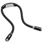 LED Hanging Neck Reading Light Flexible Eye-Friendly Wide Lamp USB Charging 3 Li