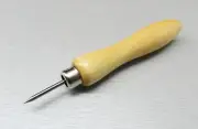 Scriber Deluxe Tool Steel Scribe with Wooden Handle -Tempered Tool Steel Point