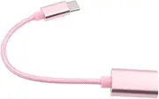 Mikinona Type-c to Usb3.0 Adapter OTG Data Transfer Cable USB Extension for Mobiles Rose Gold