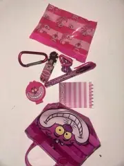 Little Reals Backpacks Disney Cheshire Cat Collectable Alice In Wonderland
