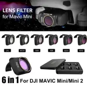 Mavic Mini 2 Gimbal Camera MCUV CPL ND-PL Lens Filter for DJI Mavic Mini Drone