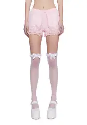 [Sugar Thrillz] Blushing Summer Organza Bloomers