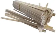 Generic Fairy Floss Sticks - 600 Pack - 225-250mm Bamboo Sticks for Candy Making