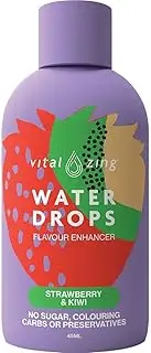 Vital Zing Stevia Strawberry and Kiwi Water Drops 45 ml