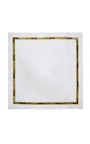 [Tania Bulhoes] Napkin Mosaico Green