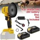 4" Brushless Motor Cordless Angle Grinder w/battery+Charger for Dewalt 18V AU