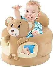 Baby Seats for Infants for Sitting Up, Cartoon Bear Shaped Baby Sit Up Chair, Plush Sofa Chairs for Back Head Support Sitting