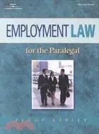 在飛比找三民網路書店優惠-Employment Law for the Paraleg