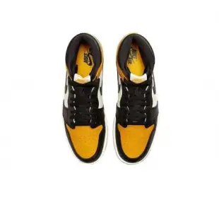 Air Jordan 1 Retro High OG Taxi 黑黃腳趾 555088-711