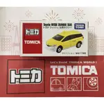 TOMICA  TOYOTA WISH TAIWAN TAXI  台灣計程車  特注    (全新未開)  ＊現貨＊