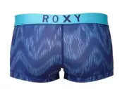 NWT Roxy Foldover Fitness Spike Shorts Yoga Running Swim CoverUp Z386-6