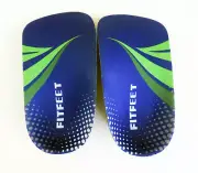 Orthotic Inserts 3/4 Length High Arch Support Foot Insoles For Over-Pronation M