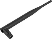 LKM Security DE-9007 WLAN Antenna | 7 dBi | 2.4 GHz | Male | WiFi Retrofit | Male | Indoor | Outdoor | Black