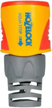 GARDEN HOSE WATER STOP CONNECTOR- RELIEF, FOR HOZELOCK, HOSES AND F FOR HOZELOCK