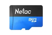 Netac P500 microSDHC Memory Card - 16GB Includes Adapter - UHS-I