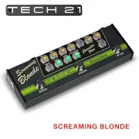 在飛比找蝦皮購物優惠-Tech21 SansAmp Screaming Blond