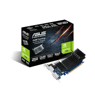 【最高3000點回饋+299免運】ASUS GeForce GT 730 2GB GDDR5 (GT730-SL-2GD5-BRK) 顯示卡/NVIDIA 熱銷品★(7-11滿299免運)