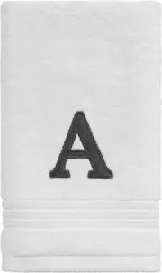 Avanti Linens - Fingertip Towel, Soft & Absorbent Cotton, Embroidered Bathroom