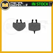 Organic Brake Pads Rear for QUADZILLA RV 50 Mirco Buggy MK II / III 2008 2009