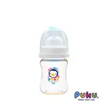 PUKU藍色企鵝 實感寬口PES奶瓶140ML