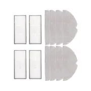 Sweeping Machine Replacement Accessories For G10 G10s Pro Sweeping Robot Filter Screen Mop Cloth