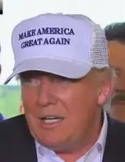 MAKE AMERICA GREAT AGAIN White Foam Front HAT - Trump LOWEST PRICE