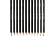 Staedtler Noris Club Maxi Learner Coloured Pencils Black Pack 12
