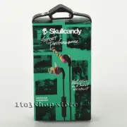 Skullcandy XTplyo Active Sports In-Ear Buds Headphones Headset w/Mic Black Swirl