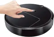 Automatic Vacuum Cleaner Robot - Low Noise Slim Cordless Robotic Vacuum Cleaner,1000pa Suction, USB-Charged, Mop Cleaner Machine for Pet, Floor, Home, Hair Accessories Borato