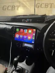 For 2015-2023 Toyota Hilux Head Unit Wireless Apple CarPlay Android Auto Navi (for: Toyota)