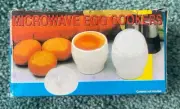 Vintage - Microwave Egg Boiler - Set Of 2 - New w Instructions