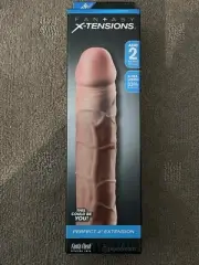 Fantasy X-tensions Perfect 2'' Extension - Penis Extension Sleeve