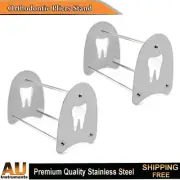 Orthodontic Pliers Holder Dental Forceps Scissors Stand Rack Stainless Steel Lab