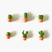 在飛比找蝦皮購物優惠-QUALY - Cactus Magnetic 仙人掌磁鐵(