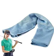 Cooling Towels for Hot Weather,Hot Yoga Towel for Gym Sweat - Workout Chilly Rags Fitness Supply Workout Accessories for Men, Adults, Friends