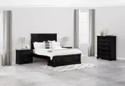 CHANELLE 3 Drawer Bedside